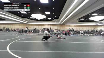 43 lbs Round Of 16 - Kingston Jaramillo, Uintah vs Rocco Mata-Monks, Gold Rush Wr Ac