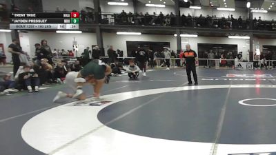 190 lbs 3rd Place - Trent True, Holand Patent vs Jayden Pressley, Minisink Valley