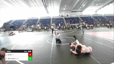 130 lbs Consi Of 8 #2 - Jiovanni Olds, Atc vs Ernie Banuelos, Dominate WC