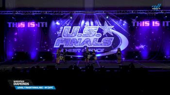 Woodstock - Diamonds [2025 L1 Traditional Rec - 8Y (AFF) Day 1] 2025 The U.S. Finals Virginia Beach