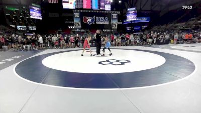 88 lbs Champ. Rd Of 32 - Carter Noonan, IL vs Leo Murillo, PA
