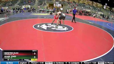 222 lbs Round 1 (4 Team) - Ryder Jones, Tualatin vs Demetrio Elias, McMinnville