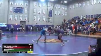 152 lbs Cons. Round 2 - James Cross, McCallie vs Tayerion Cofer, Columbia Central