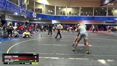 197 lbs Cons. Semi - Anthony Lowe, Life University vs Asher Ruchti, Southern Oregon University