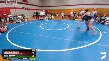 205 lbs Round 6 (8 Team) - Cael Barber, Team Tacos vs Jackson Stoner, Rockwall Training Center