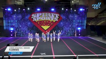 Cheer Athletics - Denver - Flurries [2024 L1 Mini 2] 2024 Spirit Sports Colorado Springs Nationals