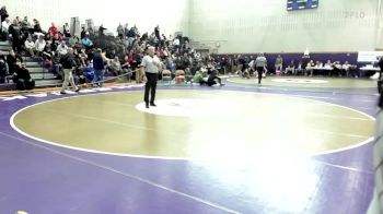 150 lbs Consolation - Jeremy Quezada, Dumont vs Zach Ballante, St. Joseph Regional