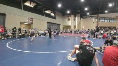 85 lbs Round 5 (6 Team) - Knox Burgett, IronClad WC vs Nolan Gray, North DeSoto Red WA