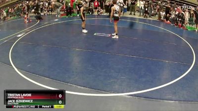 78 lbs Cons. Round 3 - Jace Iszkiewicz, Gold Rush vs Tristan LaVoie, Montrose Elite