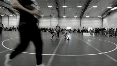 100 lbs Rr Rnd 1 - Maverick Hoehn, Maurer Coughlin Wrestling Club vs Trace Safken, Black Fox Wrestling Academy