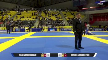 Nolan Mark Broussard vs Dienekes Alexander Kylis 2026 World Jiu-Jitsu IBJJF Championship
