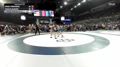 150 lbs Cons. Sub-rd Of 64 - Aiden Milam, OH vs Roman Clouse, KS