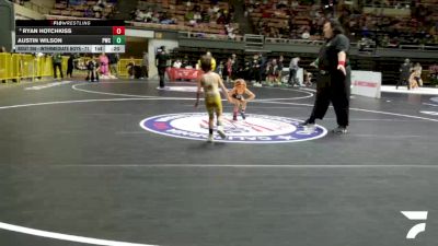 Bantam - 43 lbs Quarters - Josiah Piz vs Ezra Estrada, Madera Wrestling Club