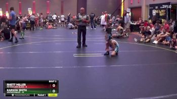 61 lbs Round 1 (4 Team) - Rhett Miller, MO Outlaws Black vs Karson Smith, Untouchables