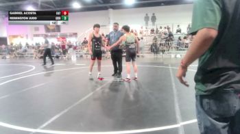 132 lbs Round Of 16 - Matthew Esqueda, Osoway vs Hansel Acte, Ike Mob