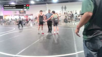 132 lbs Round Of 16 - Matthew Esqueda, Osoway vs Hansel Acte, Ike Mob