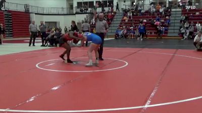 155 lbs 1st Place Match - Eve Skrocki, Wahlert Catholic vs Shaona Emmanuel, Iowa City High