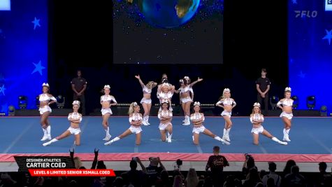 Designer Athletics - Cartier Coed [2025 L6 Limited Senior XSmall Coed Semis] 2025 The Cheerleading Worlds
