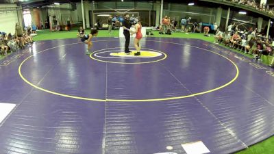 115 lbs Adriana Kunz, Minnesota vs Olivia Hay, Wisconsin