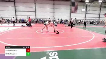 145 lbs Round Of 128 - Aidan Rivenburg, MD vs Dylan Chelewski, CO