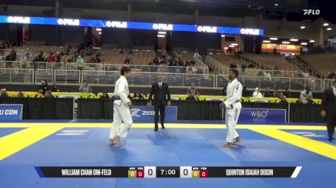 Quinton Isaiah Dixon vs William Chan Om-Feld 2025 Pan Jiu Jitsu IBJJF Championship