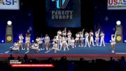 Cheer Force - Outburst [2026 L6 International Open Coed Non Tumbling Semis] 2026 The Cheerleading Worlds