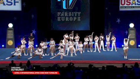 Cheer Force - Outburst [2026 L6 International Open Coed Non Tumbling Semis] 2026 The Cheerleading Worlds