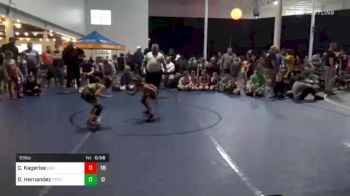 53 lbs Prelims - Camden Kagarise, Orchard WC vs Damien Hernandez, Total Prestige Throws