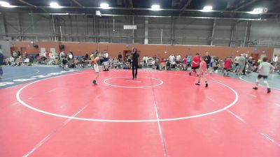 76 lbs Rr Rnd 3 - Dawson Blair, Maine Hammahs - MSE vs Joey Myers, Dynasty Ruthless - MSE