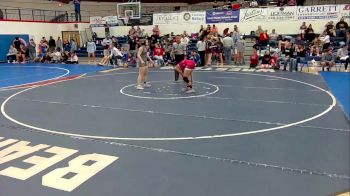 126 lbs Round 4 - Savannah Meza, Benson High School vs Theresa Etchen, Empire High School