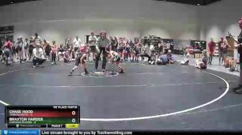 46 lbs Finals (2 Team) - Chase Hood, Team Palmetto vs Braxton Harder, Carolina Reapers