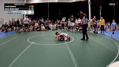 44 lbs Round 1 (4 Team) - Tyler Murcia, Triumph Trained vs Knox Newcomer, Journeymen Uprising