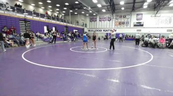 115 lbs Quarterfinal - Maira Yanet Zaragoza, Warden vs Grace Rocha, Othello