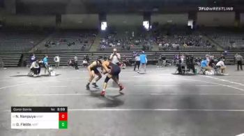 174 lbs Consolation - Navarro Nanpuya, North Idaho vs Dayton Fields, Northeastern Oklahoma