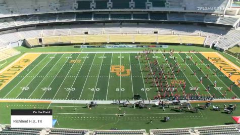 Richland H.S., TX at 2019 BOA Waco Regional Championship, pres. by Yamaha