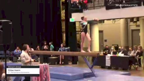 Chloe Hearn - Women's Group, G.T. Performance Gymnastics - 2021 Women's Xcel Region 4 Championships