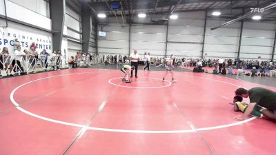 85 lbs Rr Rnd 1 - Brayden Jacoby, 4M Strength - MS vs Logan Perry, Great Bridge Wrestling Club - MS
