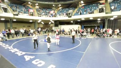 125 lbs 3rd Place Match - Joelene Nappier-feth, Marion vs Sophie Crescenzo, Lisle (Sr.)
