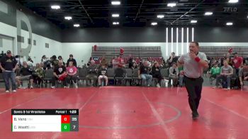 105 lbs Semis & 1st Wrestleback (8 Team) - Brandon Veno, Team Ohio (OH) vs Cadon Waatti, Legacy National