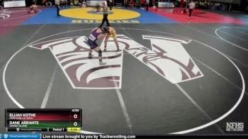 Cons. Round 1 - Dane Arrants, Grand Island vs Elijah Kothe, Papillion-La Vista