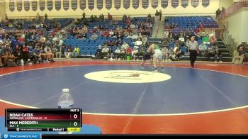 113 lbs Semis & 3rd Wb (16 Team) - Max Meredith, Ola vs Noah Cates, Woodland, Cartersville