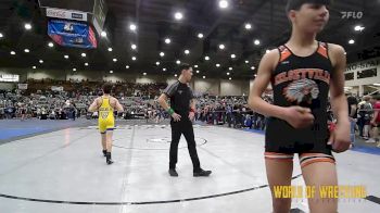 108 lbs Round Of 16 - Travis Boyles, Lake County Legendz Wrestling Academy vs Anthony Coelho IV, Clovis