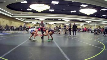 130 lbs Round Of 16 - Izabella Luna, Fourth Chamber WC vs Penelope Pepperdine Le, Rancho Bernardo HS
