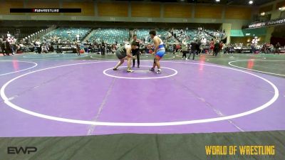 285 lbs 7th Place - Miguel Avina, Durham Wrestling Club vs Michael Rivas, California Grapplers