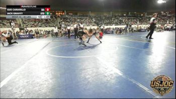 92 lbs Round Of 32 - Gus Camarillo, Shelton Wrestling Academy vs Jack Gravitt, Open Mats