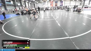 105 lbs Rd# 10- 4:00pm Saturday Final Pool - Luke Gorski, Terps Xtreme vs Madden Skidmore, Oklahoma Outlaws