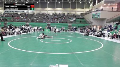 126 lbs Semis & 3rd Wb (16 Team) - Tahir Charles, Brookwood vs Jonah McClure, Buford HS