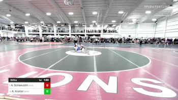 132 lbs Round Of 16 - Adam Schaeublin, Saint John's Prep vs Aaron Kreiter, Bedford/AB