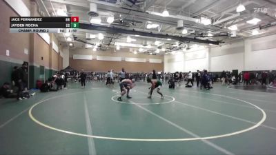 132 lbs Champ. Round 2 - Jayden Rocha, Eisenhower vs Jace Fernandez, Birmingham