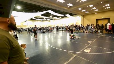 42 lbs 1st Place Match - Tennessee Silcox, Payson Lion Wrestling Club vs Miles Dutch Bringhurst, Westlake Wrestling Club